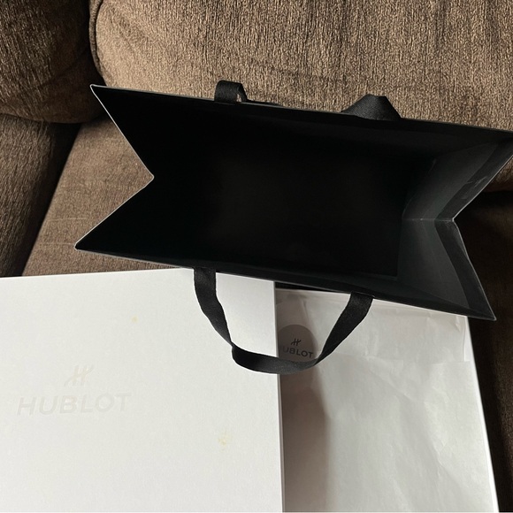 Hublot box and paper bag - Picture 4 of 4